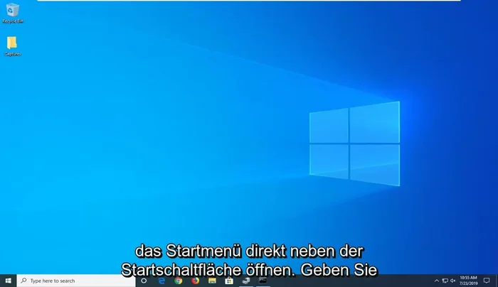 "Lokale Gruppenrichtlinien-Editor" mit der linken Maustaste auswählen.