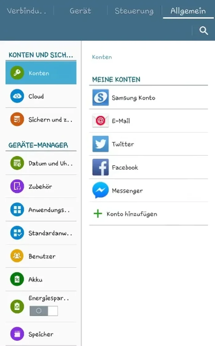 Starte das Gerät erneut neu.