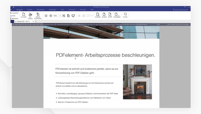 Speicherort wählen und auf "Speichern" klicken.