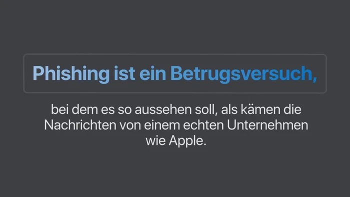 Erkennen Sie verdächtige Nachrichten: Achten Sie auf unspezifische Anreden, Grammatikfehler, Links zu gefälschten Websites und ungewöhnliche Aufforderungen.