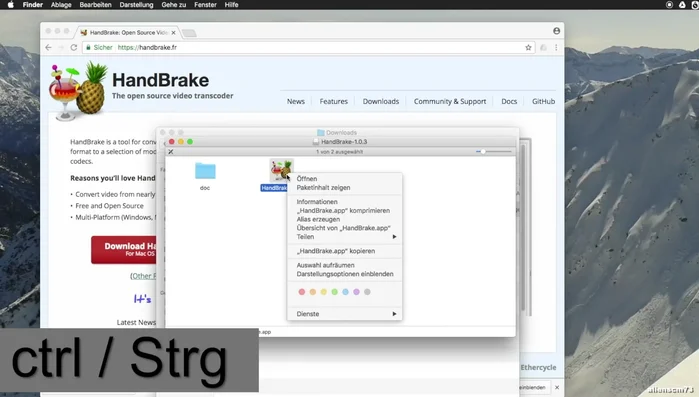 Bestätigen Sie die Sicherheitsabfrage mit "Öffnen".
