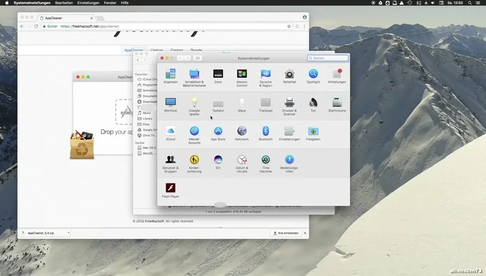 Aktivieren Sie "App-Downloads erlauben von:" für "App Store und verifizierte Entwickler".