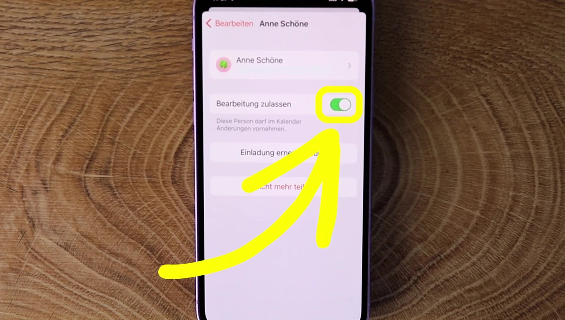 Familienkalender auf dem iPhone teilen: So geht's einfach!