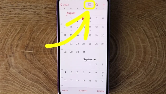 Gewünschte Kalender (z.B. „Deutsche Feiertage“) aktivieren.