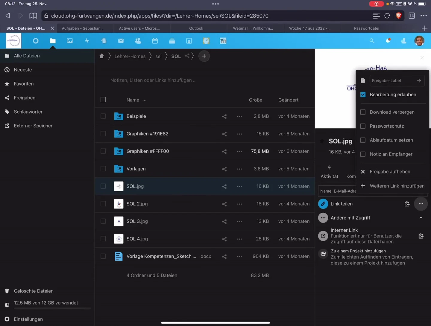 Nextcloud Dateifreigabe: Einfach & Effizient Dateien teilen - App & Browser