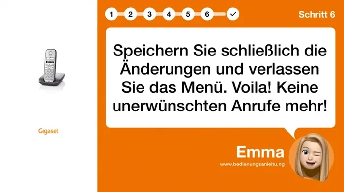 Änderungen speichern