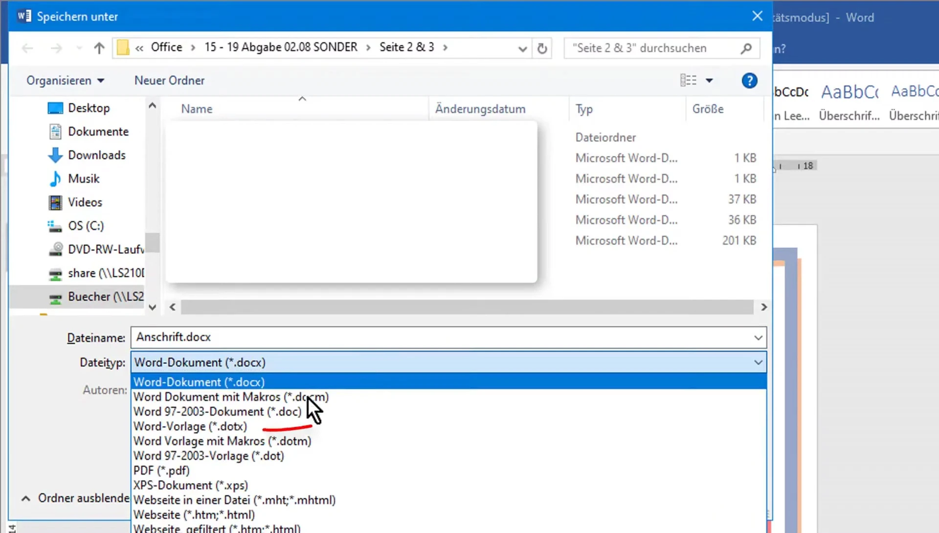 Schräge Rahmen in Word: Kreative Briefvorlagen erstellen