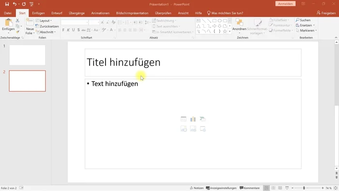 Layouts verwalten: Layouts bearbeiten, erstellen, löschen, umbenennen.