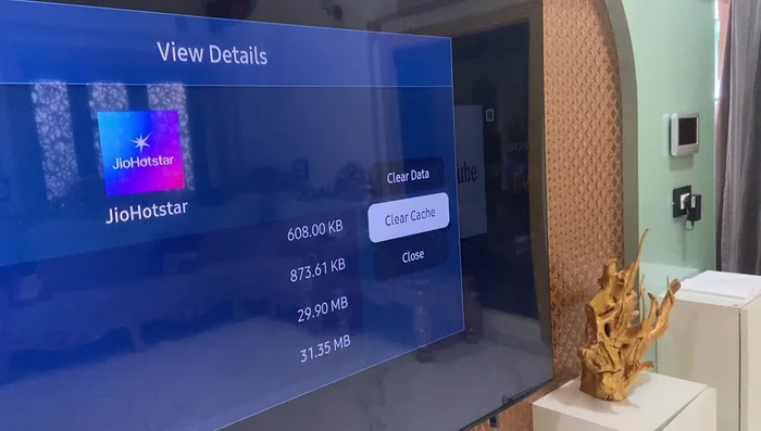 (Optional) Cache leeren