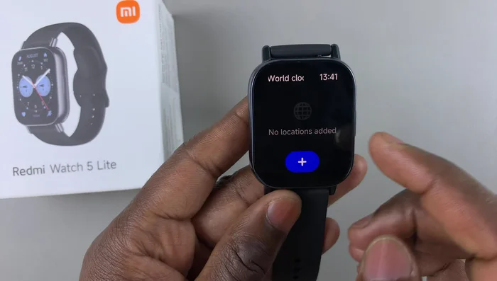 Auf das Globus-Symbol tippen.