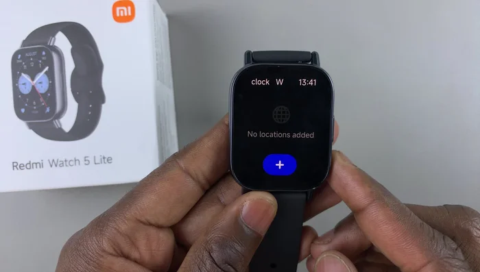 In der Liste den gewünschten Ort suchen und hinzufügen.