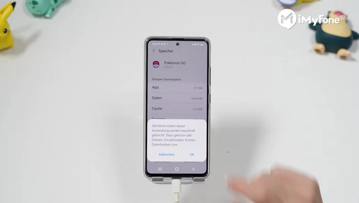 Neu im Spiel anmelden.