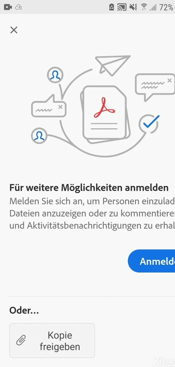 Gmail (oder WhatsApp) auswählen und die Lehrer-E-Mail-Adresse eingeben.