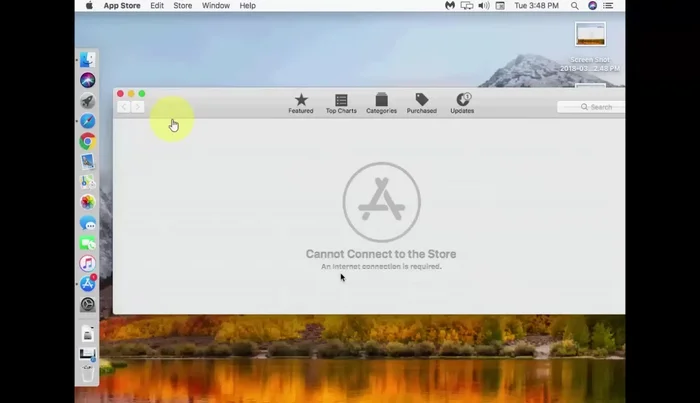 Schließe die App-Installation.