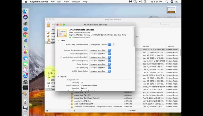 Stelle sicher, dass die Einstellung auf 'Systemstandard' (Visual System) steht.