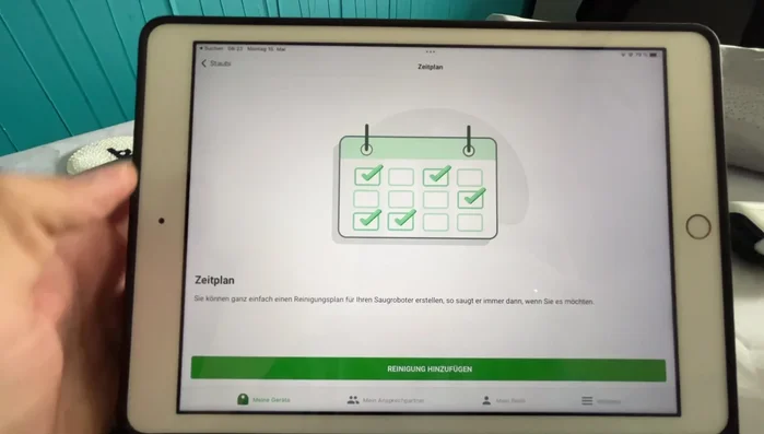 Zeitplan-Erstellung und Verlaufsüberwachung.