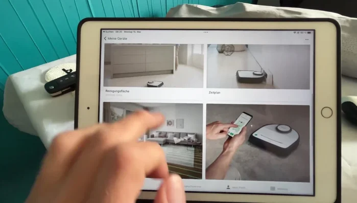 Statistiken einsehen: Überprüfung der Reinigungshistorie für verschiedene Räume (z.B. Badezimmer).