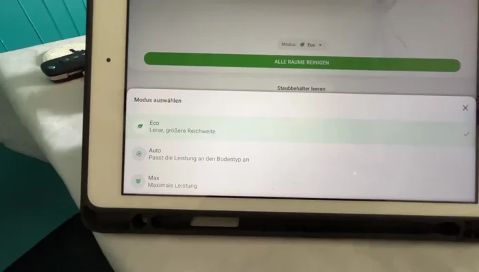 Schnellerer Grundriss-Scan beim VR7 im Vergleich zum VR300.