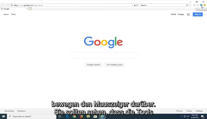 Fügen Sie die blockierte Website (URL) in das Feld ein und klicken Sie auf "Hinzufügen".