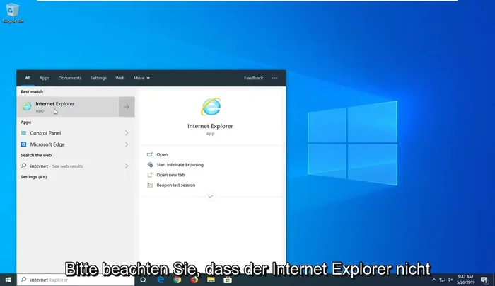 Fügen Sie die blockierte Website (URL) in das Feld ein und klicken Sie auf "Hinzufügen".