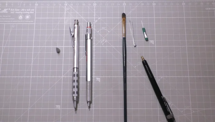 Konusabschnitt wieder festschrauben und testen.