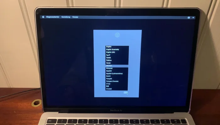 Online/Offline Auswahl (154.239) - Offline empfohlen