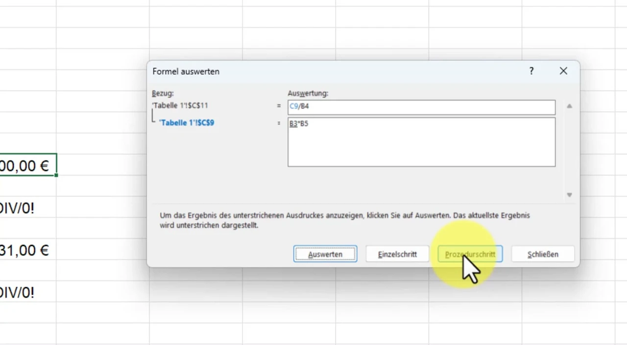 Excel Fehlerbehebung: So findest du und behebst du Formelfehler schnell und einfach!