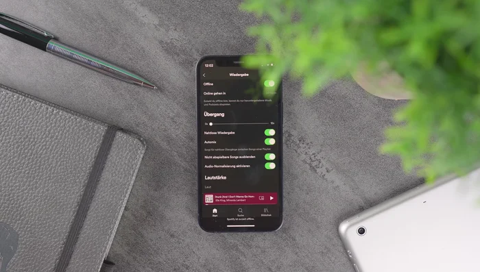 Offline-Modus aktivieren (Haken bei "Offline" setzen)