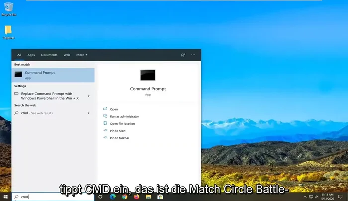 Führen Sie den Befehl `ipconfig /flushdns` aus, um den DNS-Cache zu leeren.