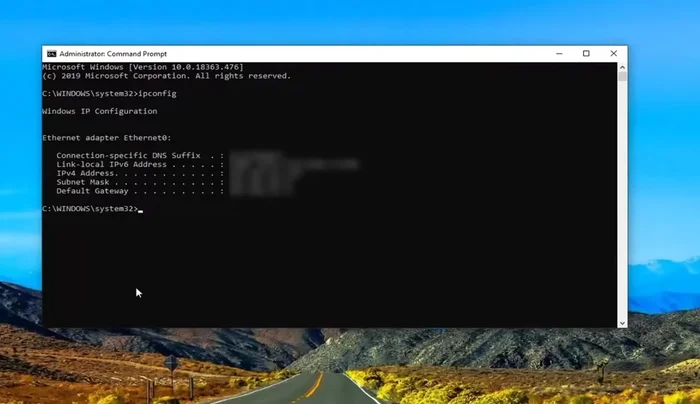 Führen Sie den Befehl `ipconfig /flushdns` aus, um den DNS-Cache zu leeren.