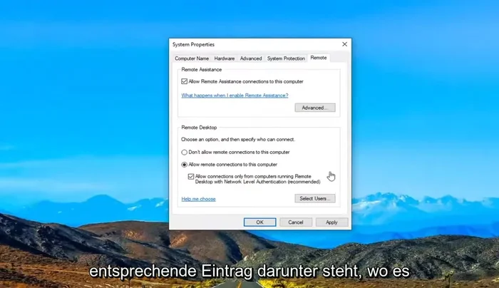 Überprüfen Sie unter "Benutzer", welche Benutzer Zugriff haben. Fügen Sie gegebenenfalls weitere Benutzer hinzu, indem Sie den Benutzernamen eingeben und "Namen prüfen" wählen.