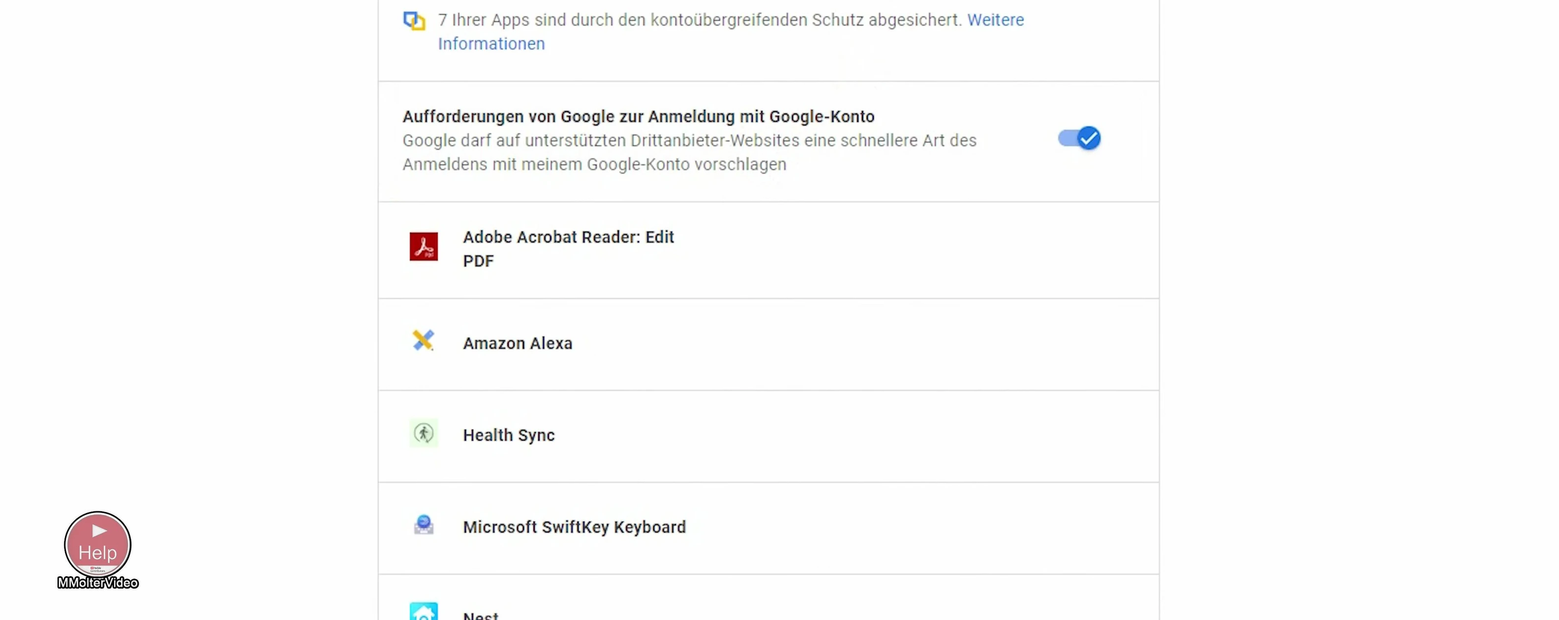 Konto Sicherheit erhöhen: Drittanbieter-Apps entfernen & Zwei-Faktor-Authentifizierung