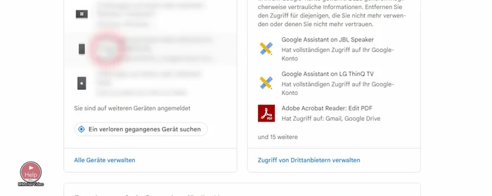 Unbenutzte Geräte verwalten und löschen.