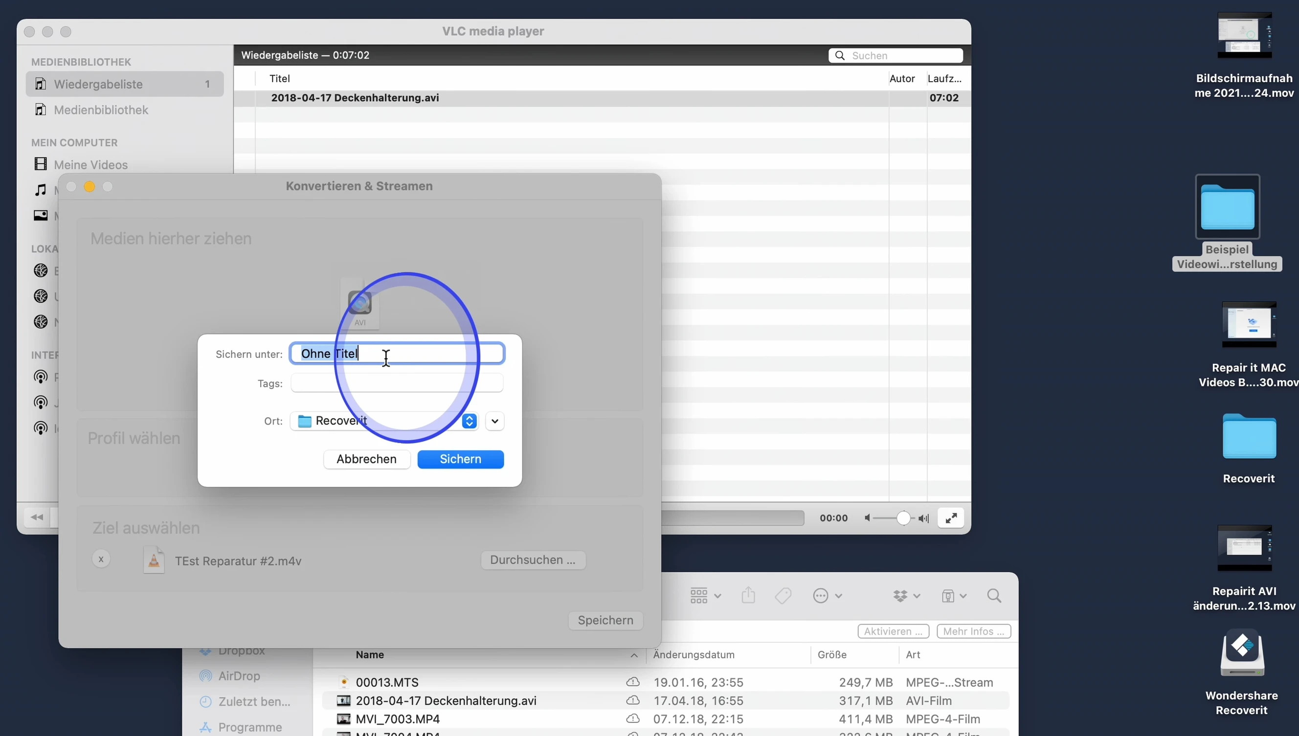 Defekte Videodateien auf dem Mac reparieren: Die effektivste Methode