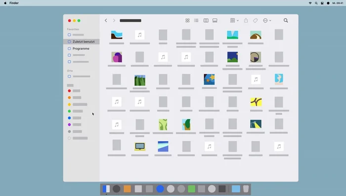 Migrationsassistent auf dem alten Mac öffnen: Programme > Dienstprogramme > Migrationsassistent (99.17)