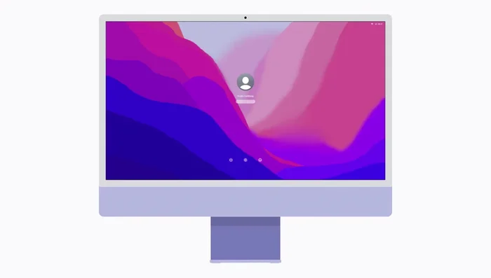 Anmelden am neuen Mac mit dem neuen Passwort (267.78)