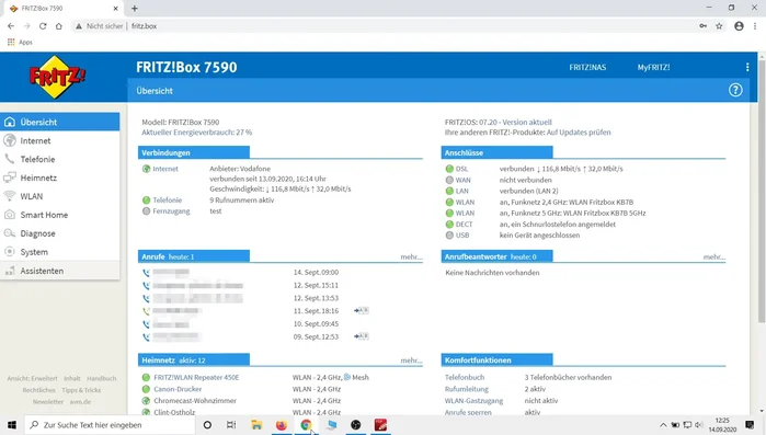 Vergeben Sie einen Namen (z.B. "Telos Sperrliste").