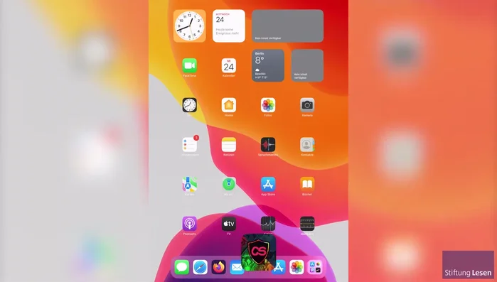 Auf das Häkchen oben rechts tippen, um die Änderungen zu speichern.