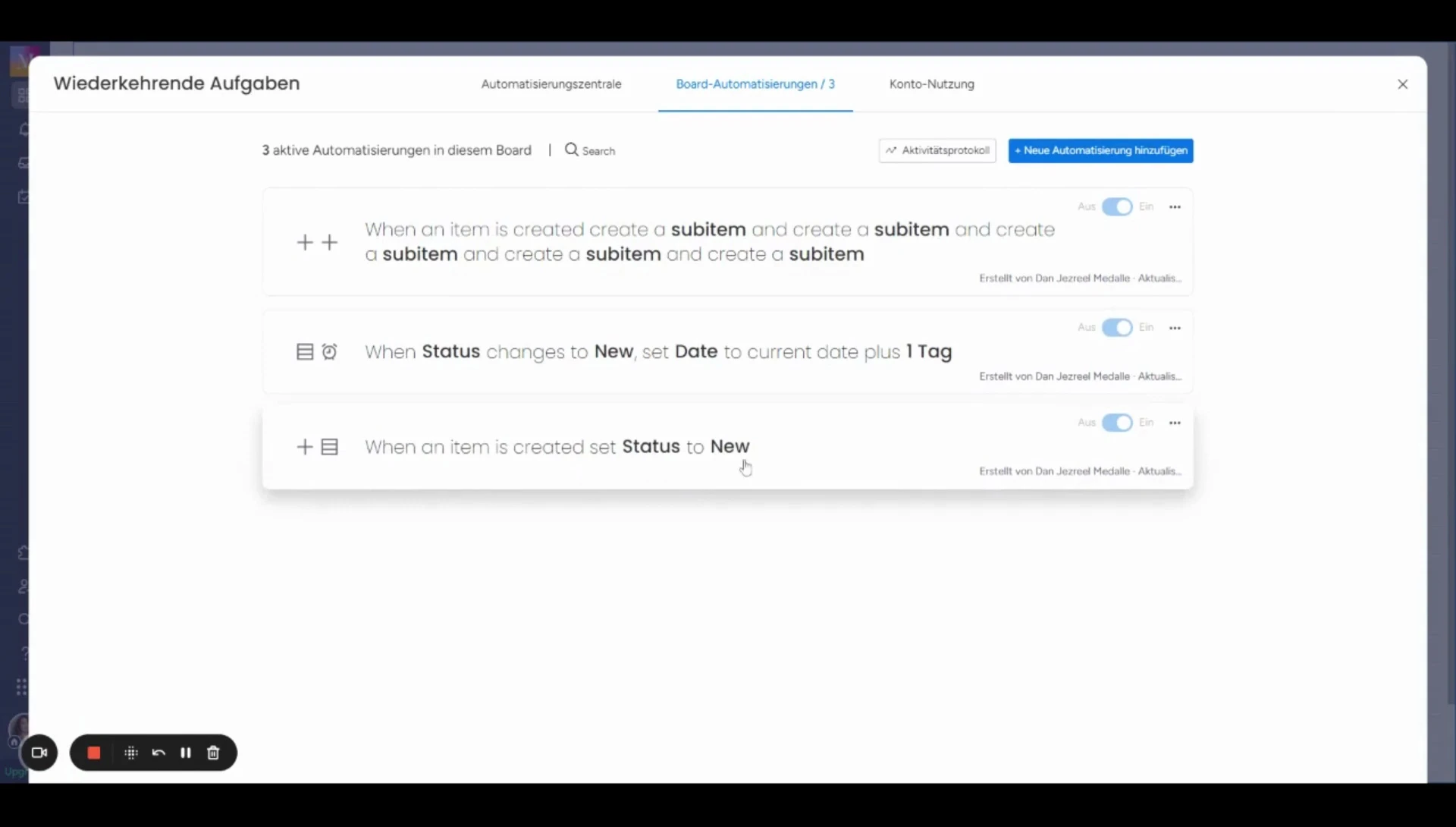 Wiederkehrende Aufgaben automatisieren mit monday.com: Der effizienteste Ansatz