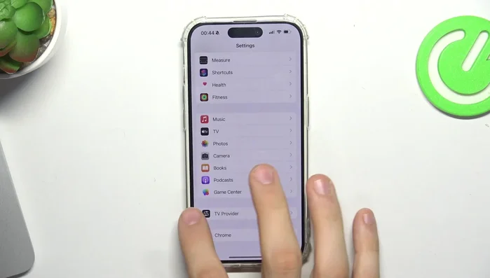 Einstellungen öffnen