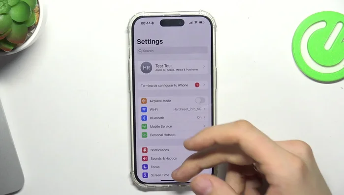 "Formate" auswählen