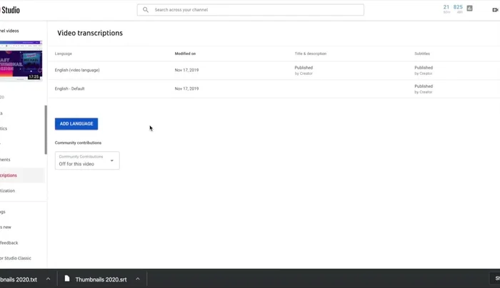 Änderungen speichern.