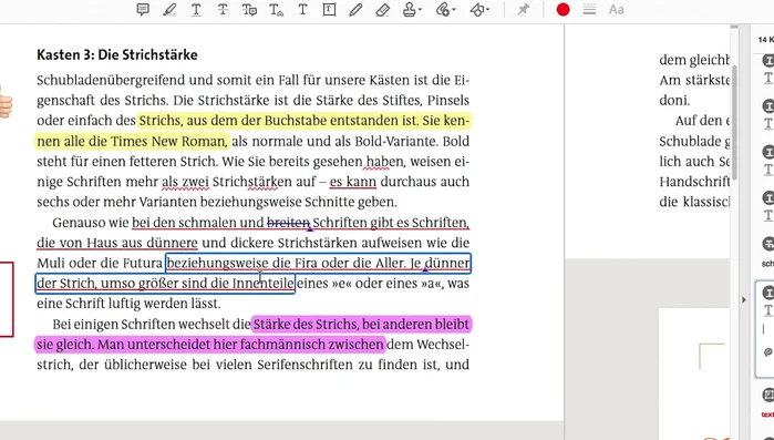 Standardeinstellungen festlegen: Legen Sie bevorzugte Attribute als Standard fest, um den Arbeitsablauf zu beschleunigen.