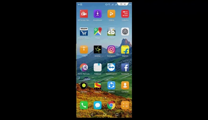 Internetgeschwindigkeit wird innerhalb einer Sekunde angezeigt