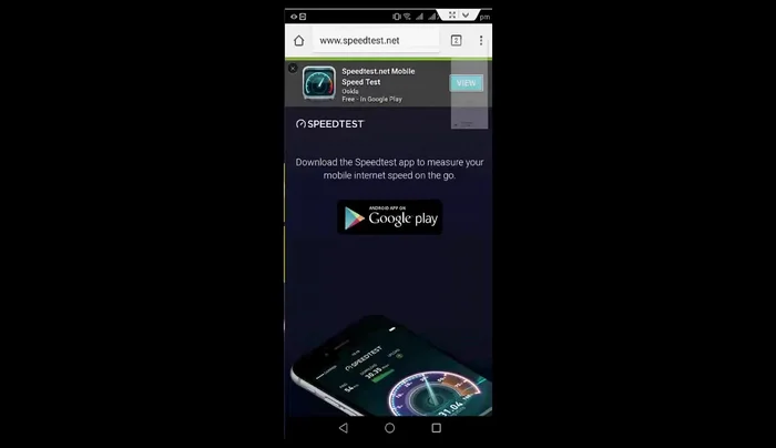 "Einstellungen" öffnen und "Desktop-Site" auswählen