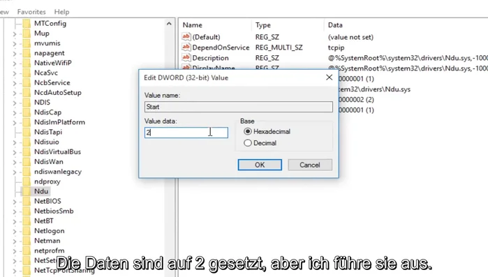 Klicken Sie auf "OK" und schließen Sie das Fenster.