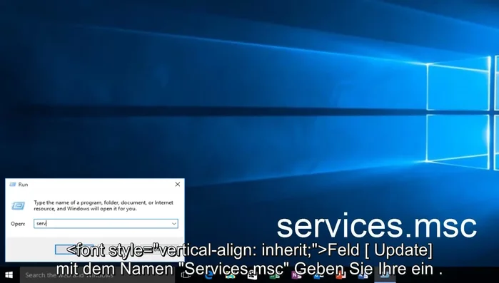 Klicken Sie mit der rechten Maustaste auf "Superfetch" und wählen Sie "Stoppen".