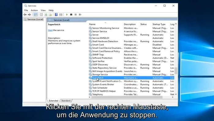 Starten Sie Ihren Computer neu.