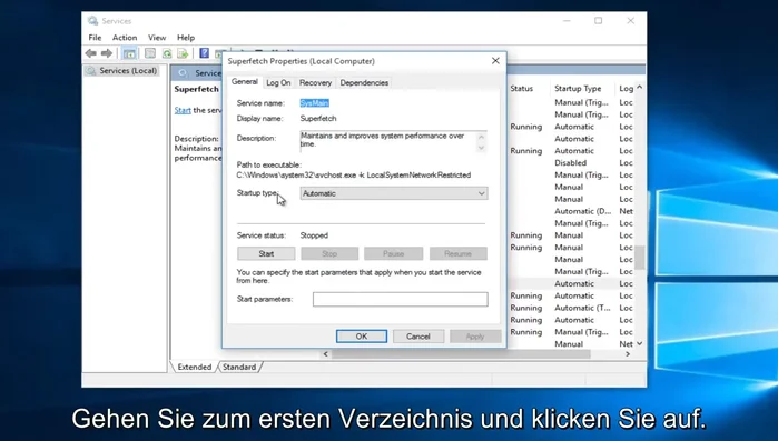 Starten Sie Ihren Computer neu.
