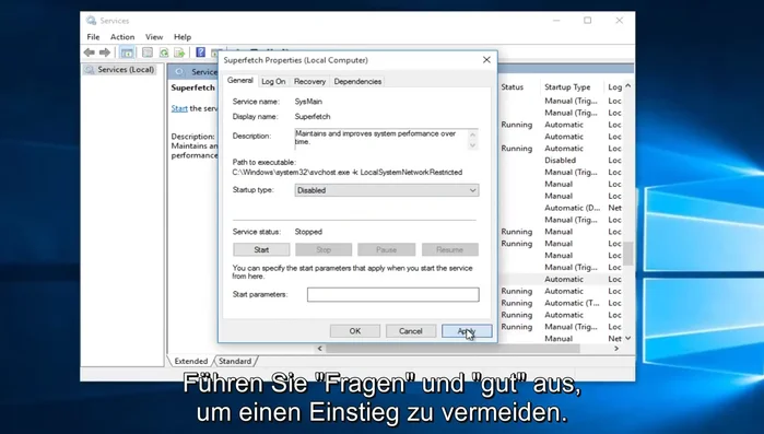 Starten Sie Ihren Computer neu.